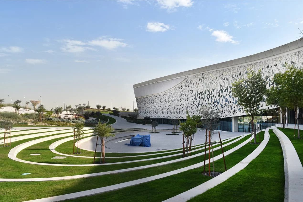 Education City Mosque, photo 7