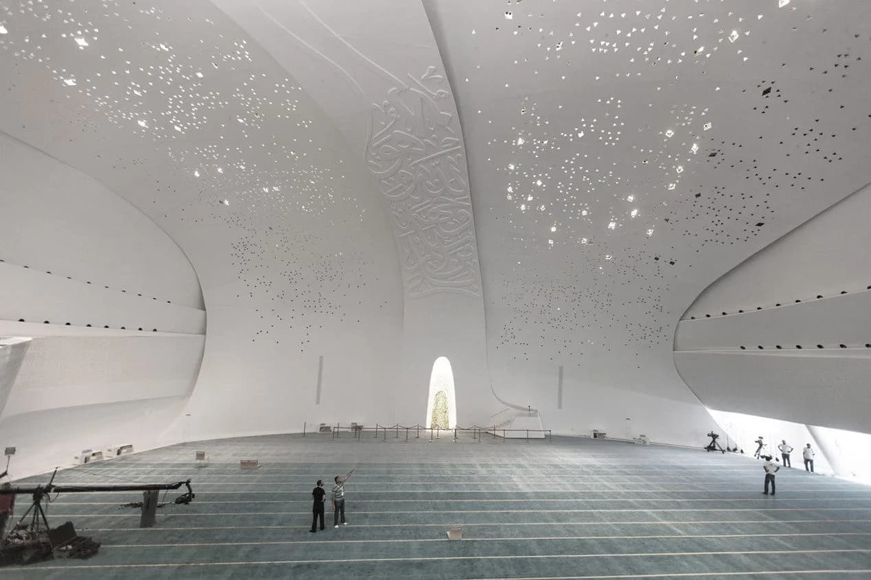 Education City Mosque, photo 9