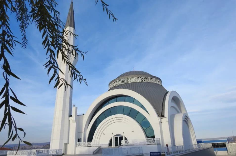 Eskisehir Kobi OSB Mosque (Chamber Of Industrial Zone Mosque), photo 1
