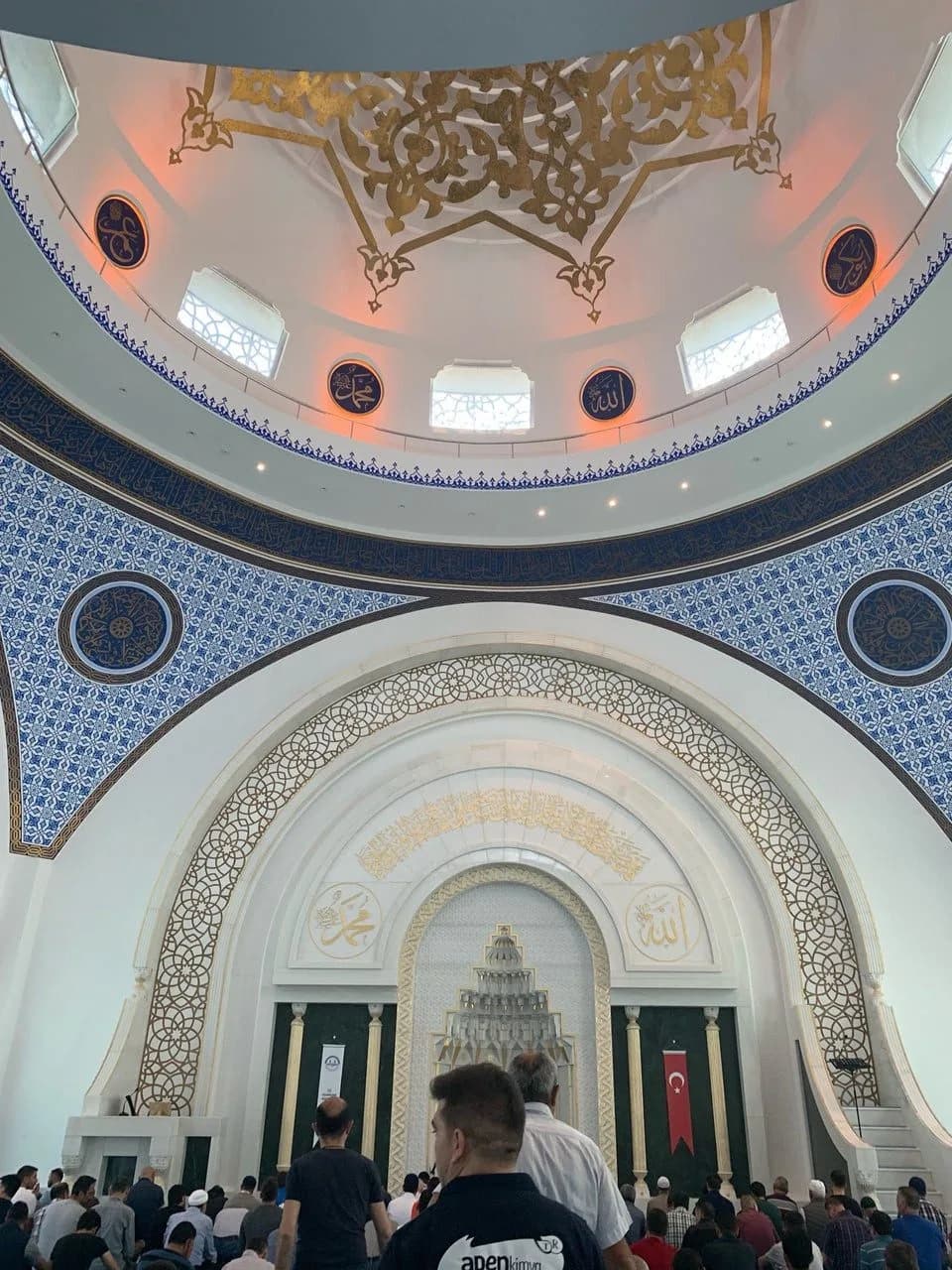 Eskisehir Kobi OSB Mosque (Chamber Of Industrial Zone Mosque), photo 10