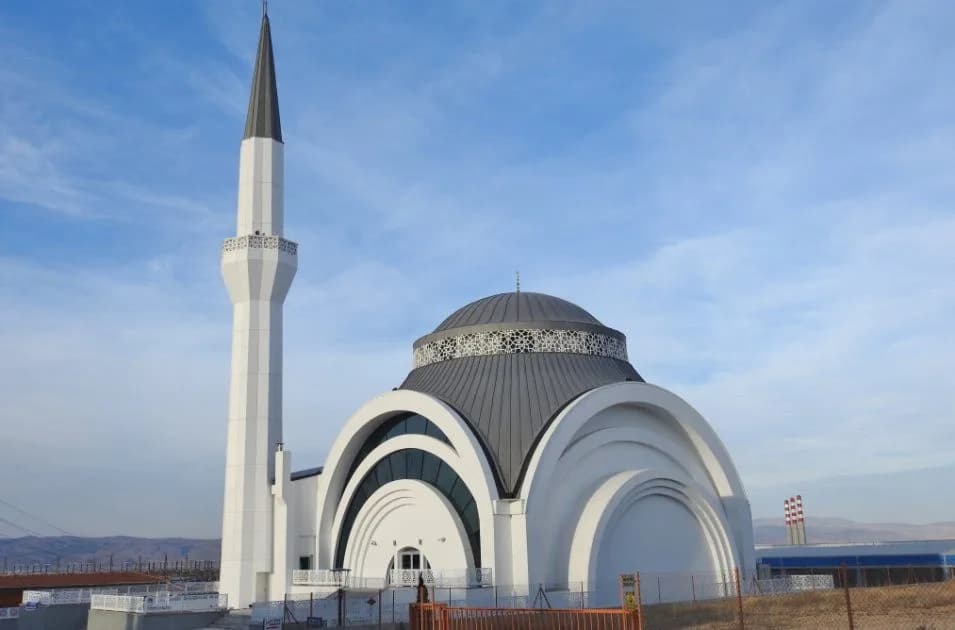 Eskisehir Kobi OSB Mosque (Chamber Of Industrial Zone Mosque), photo 8
