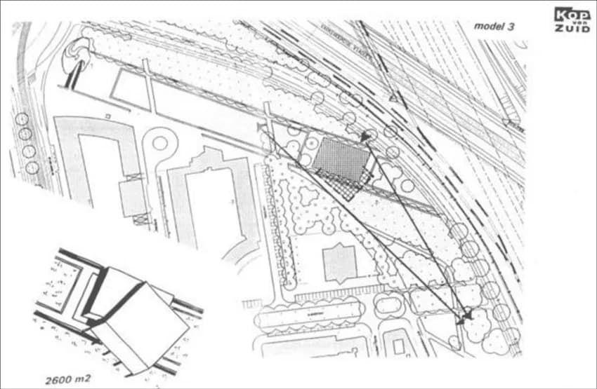 Essalam Mosque, drawing 2