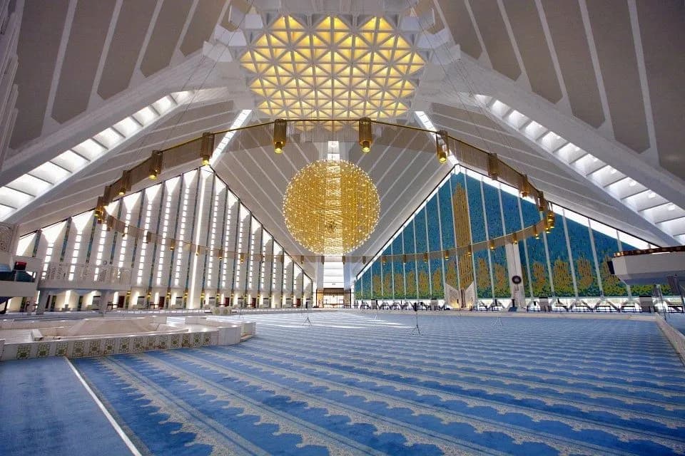 King Faisal Mosque, photo 2