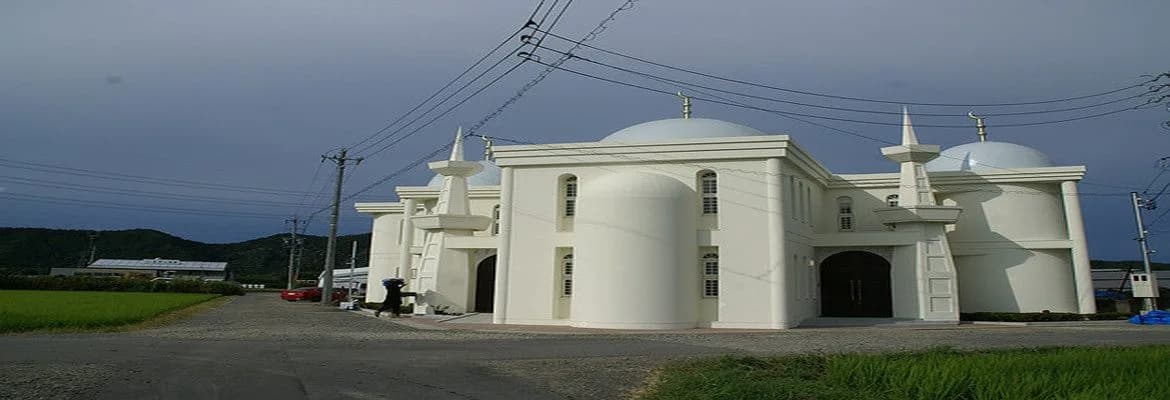 Gifu Bab Al-Islam Mosque, photo 2