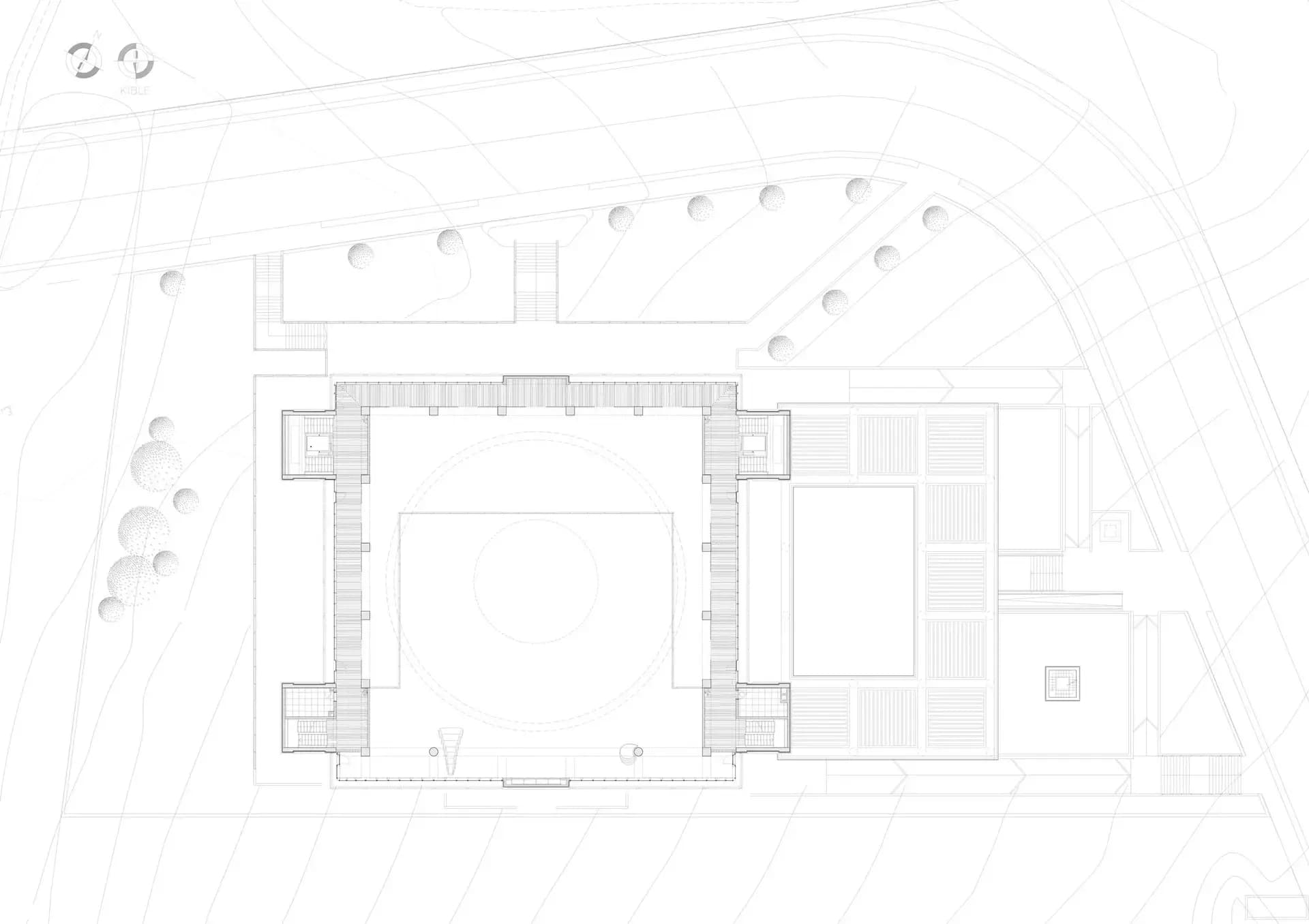 GOSB Mosque, drawing 7