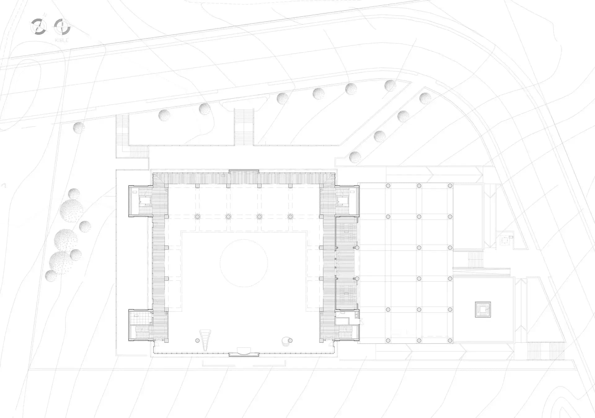 GOSB Mosque, drawing 9