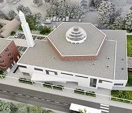 Grand Mosque of Imam Malik (Grand Mosque of Saint-Denis), drawing 4