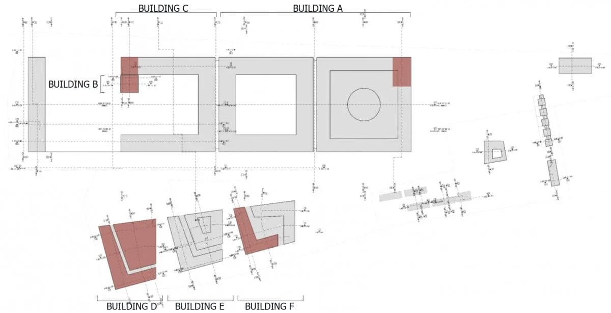 Great Mosque of Algiers (Djamaa El Djazaïr), drawing 10