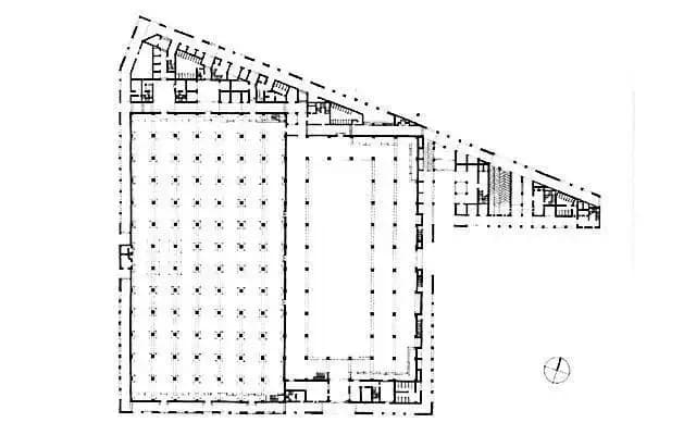 Imam Turki bin Abdullah Mosque (Grand Mosque of Riyadh), drawing 3
