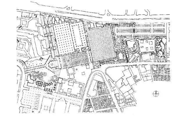Imam Turki bin Abdullah Mosque (Grand Mosque of Riyadh), drawing 4
