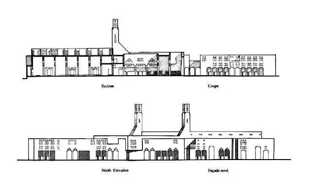 Imam Turki bin Abdullah Mosque (Grand Mosque of Riyadh), drawing 5