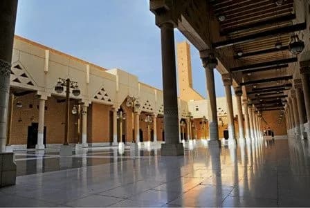 Imam Turki bin Abdullah Mosque (Grand Mosque of Riyadh), photo 6