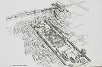 Great Mosque of Xi'an (Huajue Alley Mosque), drawing 1