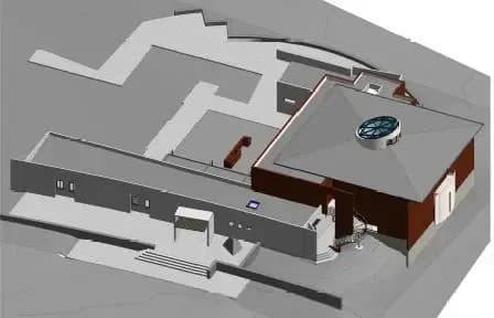 Gungahlin Mosque, drawing 4