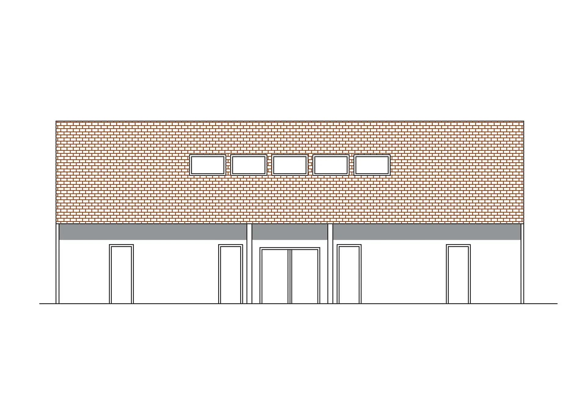 Gungahlin Mosque, drawing 5