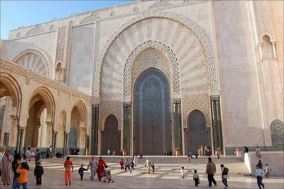 Hassan II Mosque, photo 1