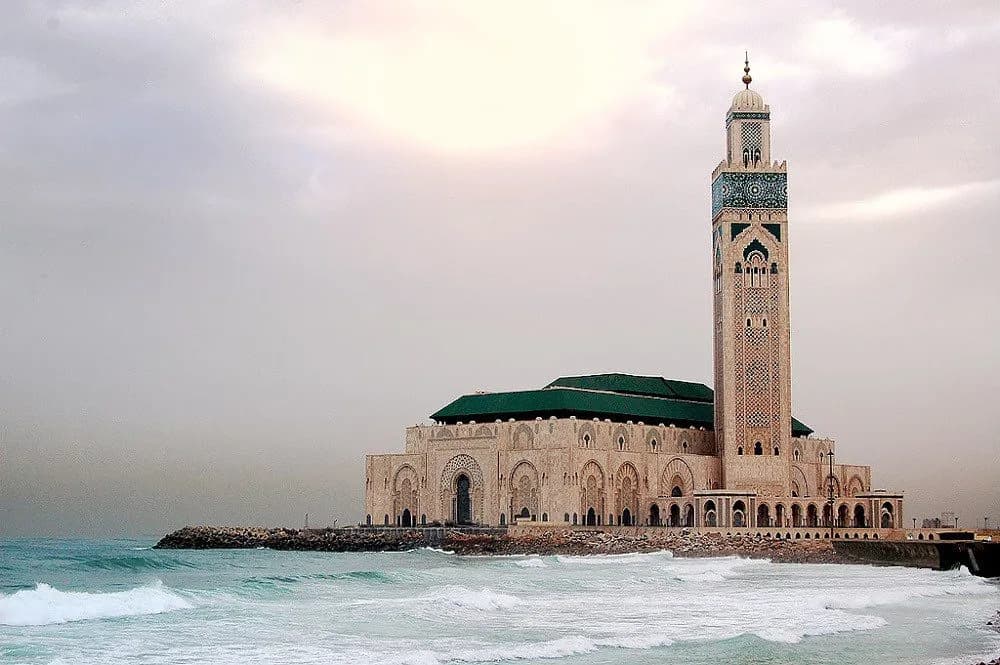 Hassan II Mosque, photo 12