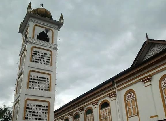 Hiliran Mosque, photo 1