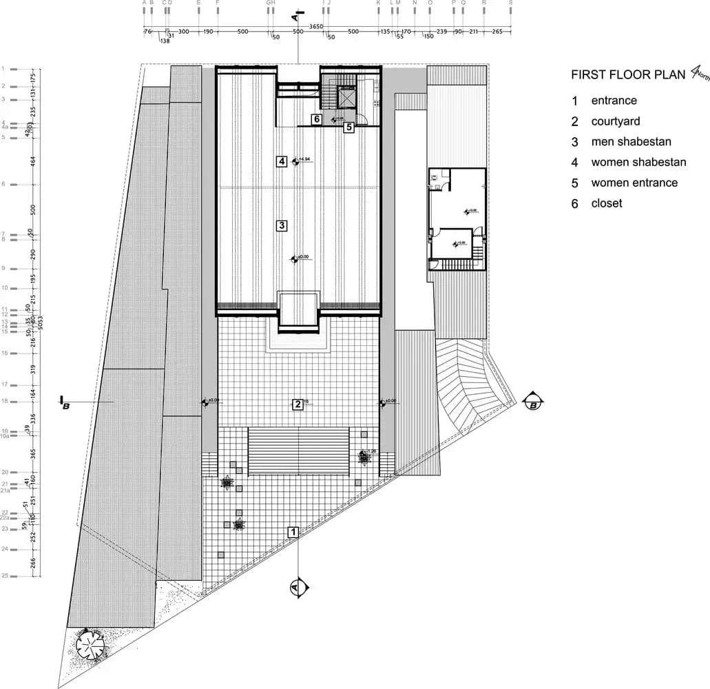 Imam Reza Cultural and Religious Complex, drawing 9
