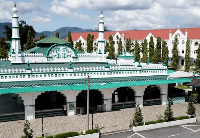 India Muslim Ipoh Mosque (Town Padang Mosque), photo 2