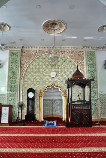 India Muslim Ipoh Mosque (Town Padang Mosque), photo 4