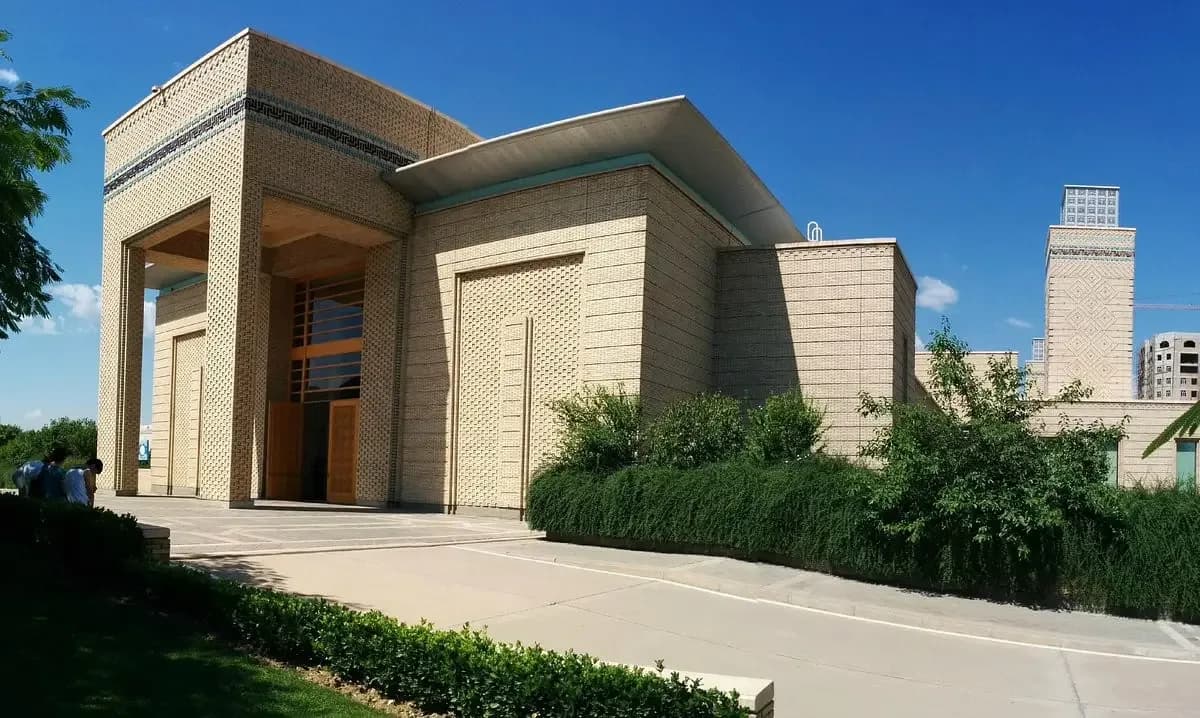 Ismaili Centre, Dushanbe, photo 2