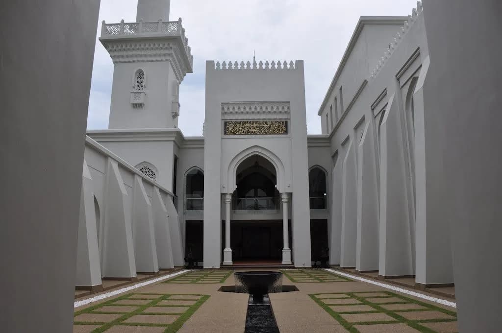 Istana Diraja Mosque (Istana Alam Shah Mosque), photo 5