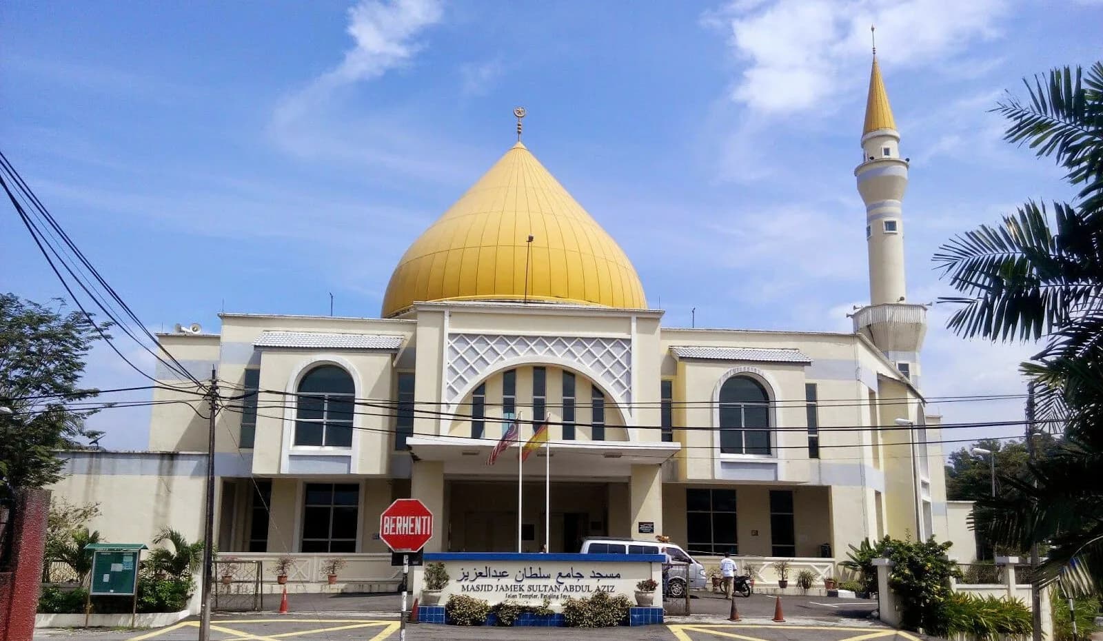 Jamek Sultan Abdul Aziz Mosque, photo 2