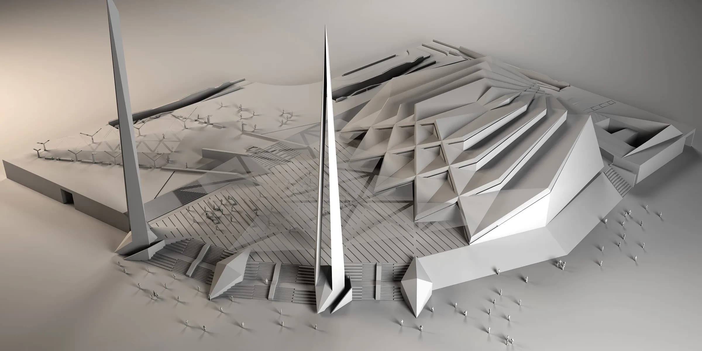 KAFD Grand Mosque (King Abdullah Financial Distrcit Mosque), drawing 11