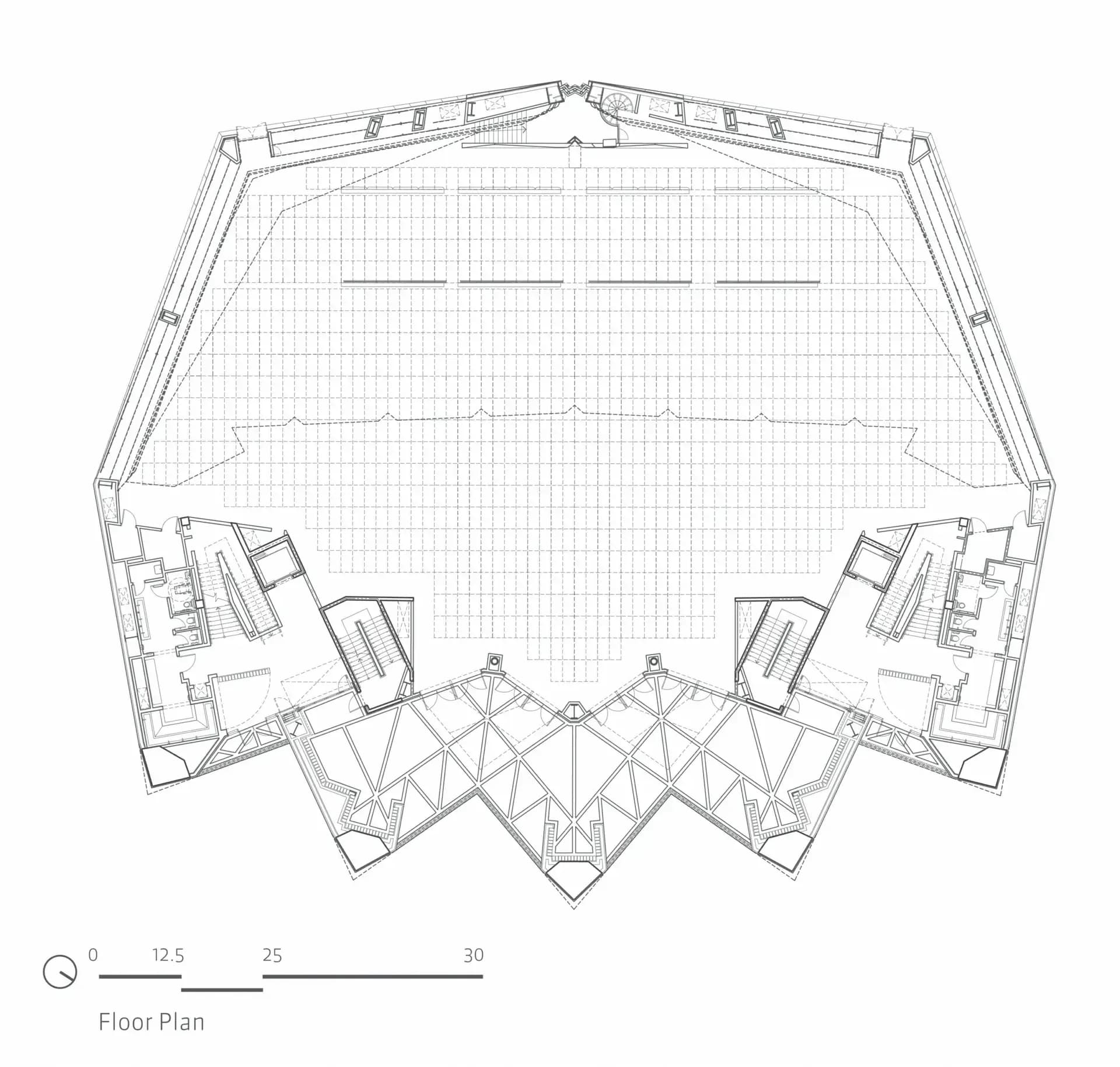 KAFD Grand Mosque (King Abdullah Financial Distrcit Mosque), drawing 5