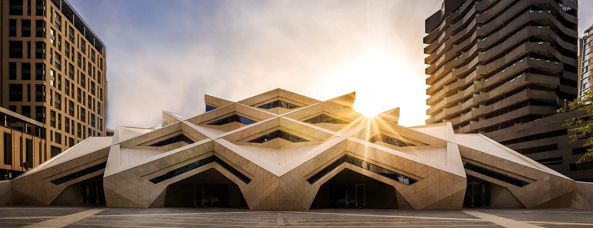 KAFD Grand Mosque (King Abdullah Financial Distrcit Mosque), photo 1