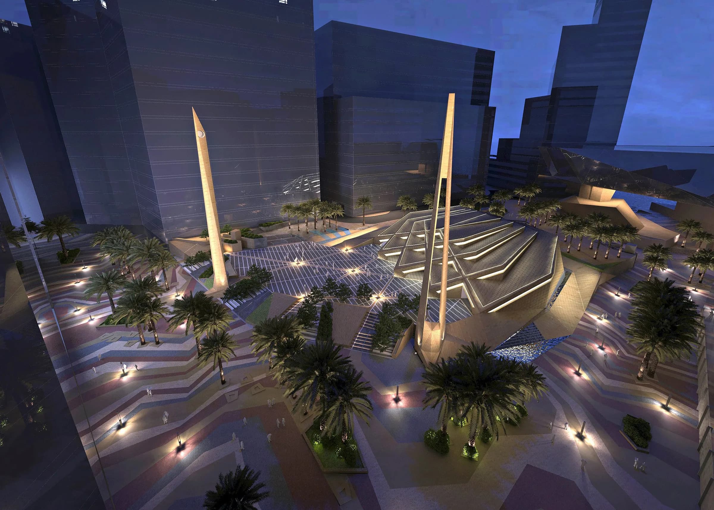 KAFD Grand Mosque (King Abdullah Financial Distrcit Mosque), photo 11