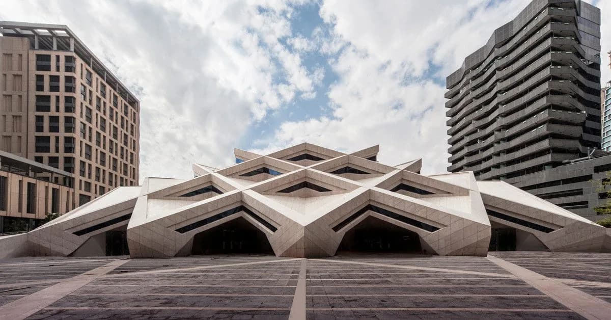 KAFD Grand Mosque (King Abdullah Financial Distrcit Mosque), photo 3