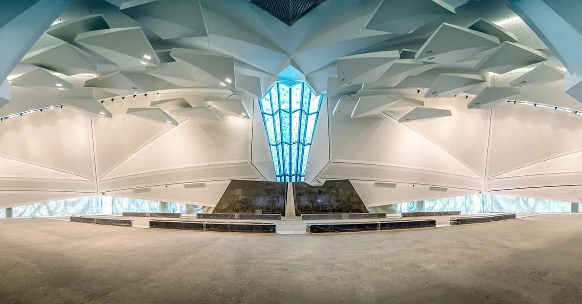 KAFD Grand Mosque (King Abdullah Financial Distrcit Mosque), photo 4