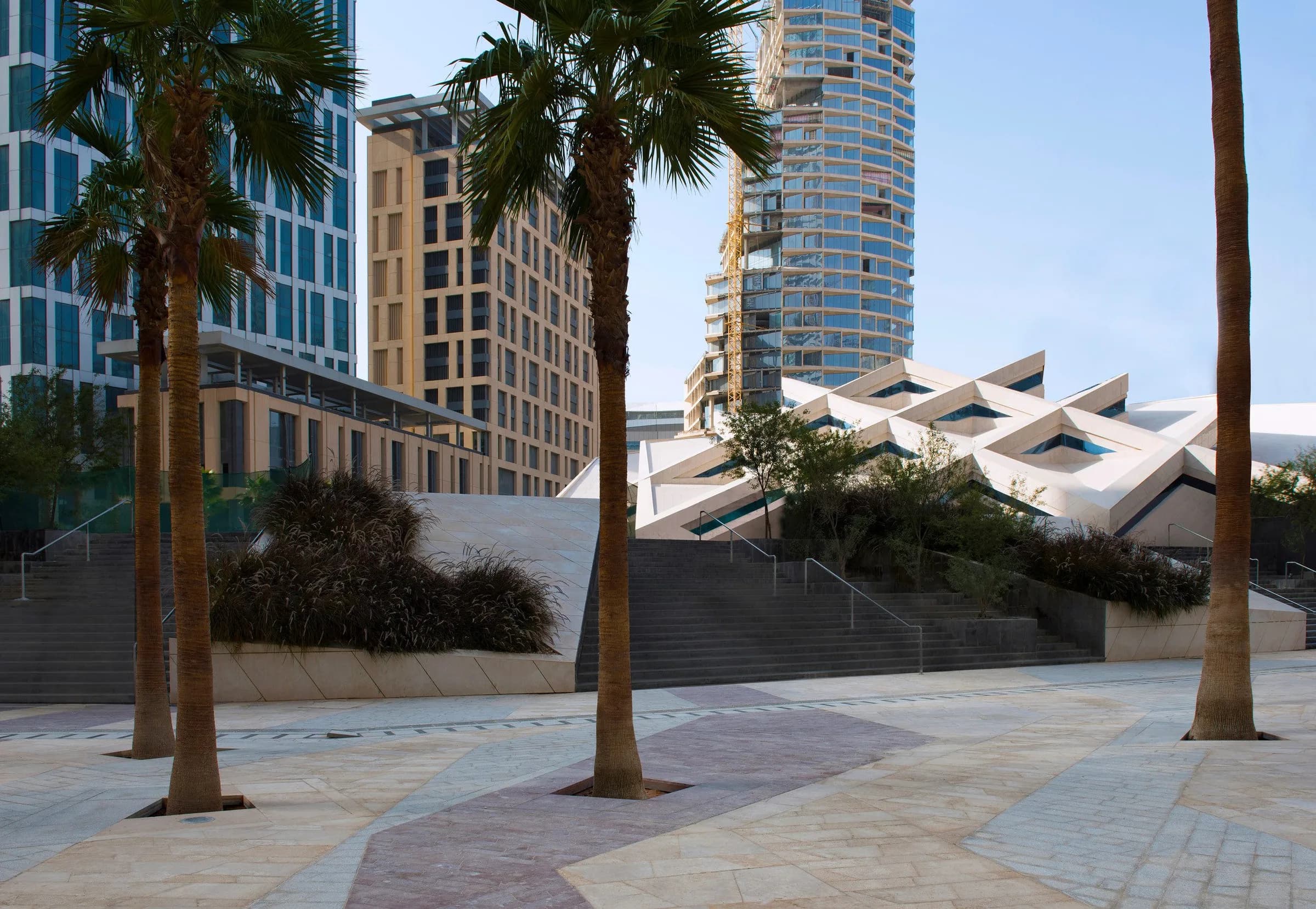 KAFD Grand Mosque (King Abdullah Financial Distrcit Mosque), photo 8