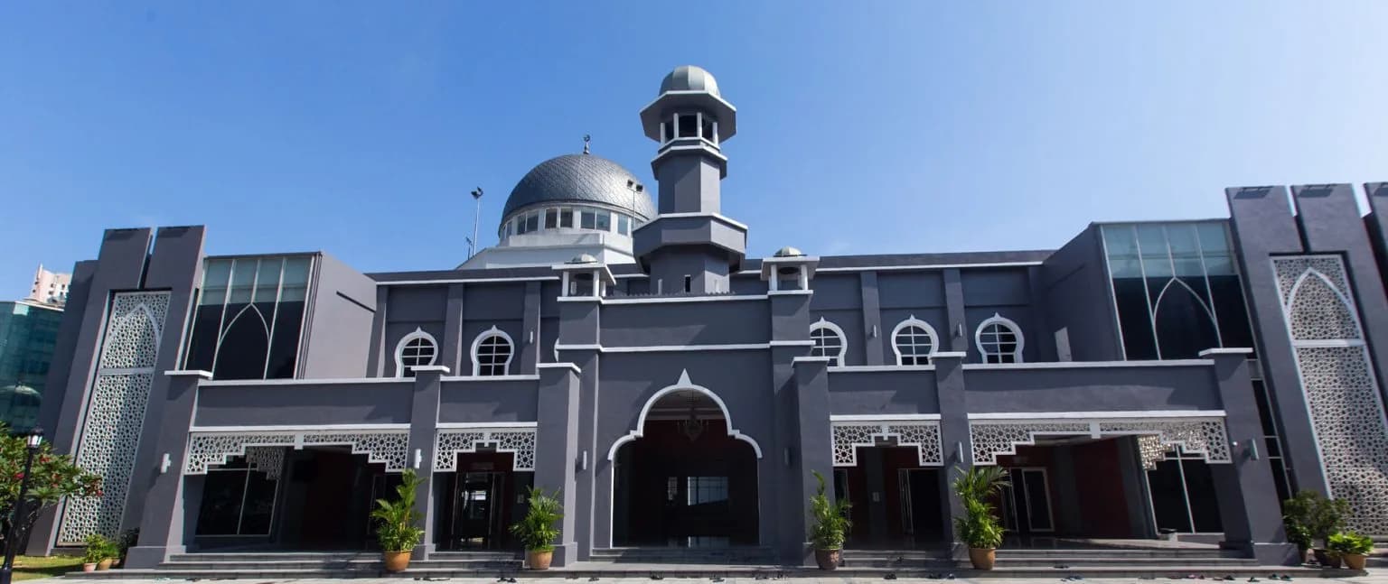 Kampung Baru Jamek Mosque, photo 1