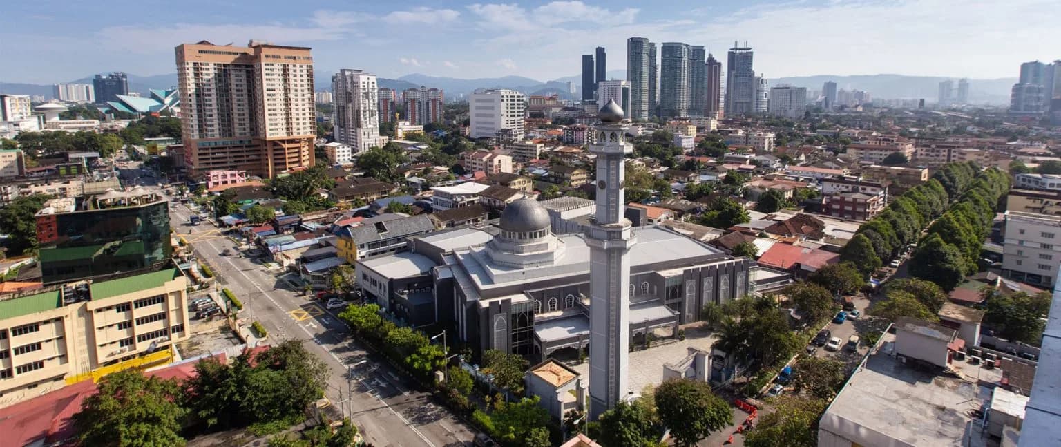 Kampung Baru Jamek Mosque, photo 2