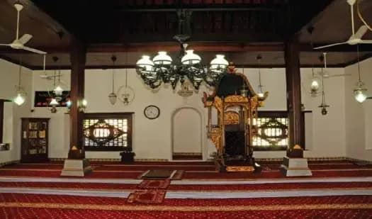 Kampung Hulu Mosque, drawing 4