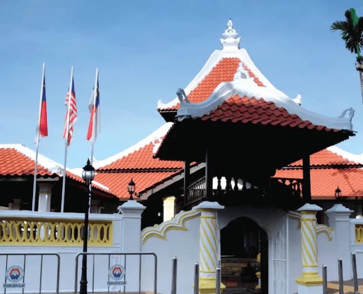 Kampung Hulu Mosque, photo 2