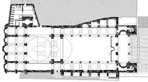 Ketchaoua Mosque, drawing 2