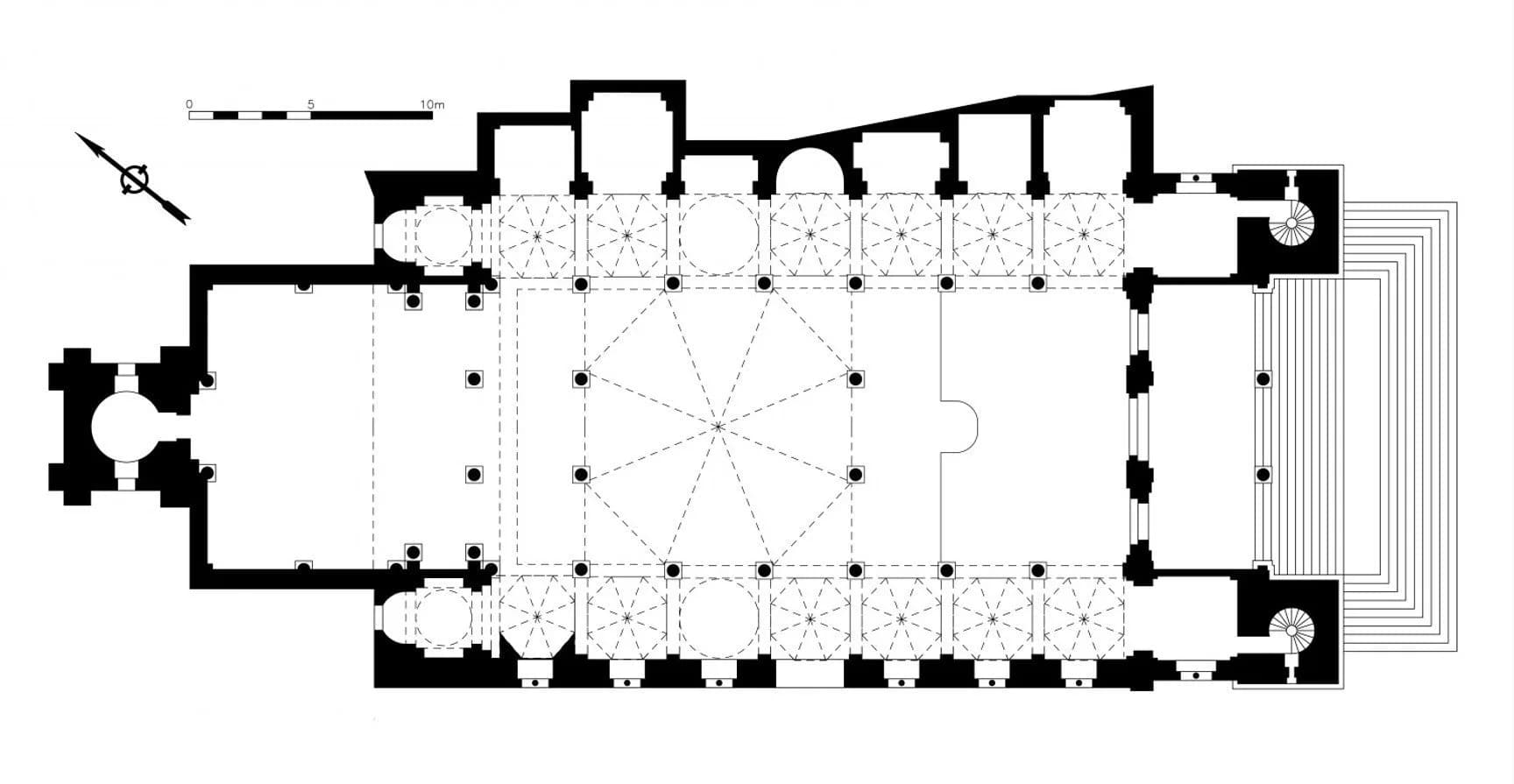 Ketchaoua Mosque, drawing 4