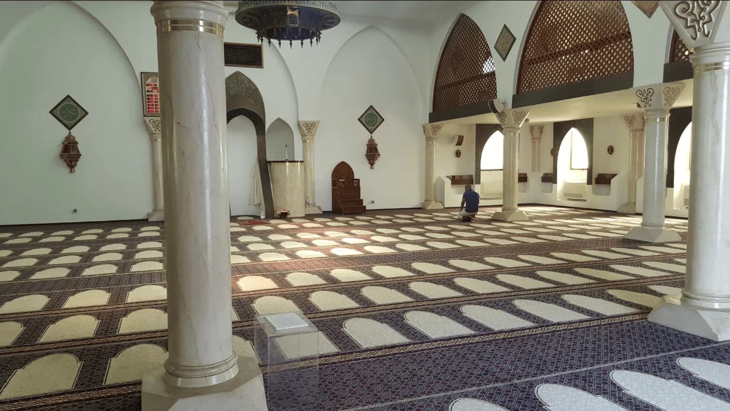 King Abdul Aziz Mosque, photo 2
