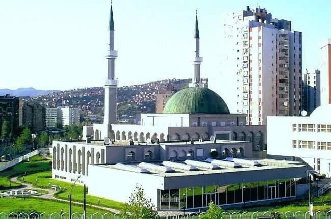 King Fahd Mosque, photo 1