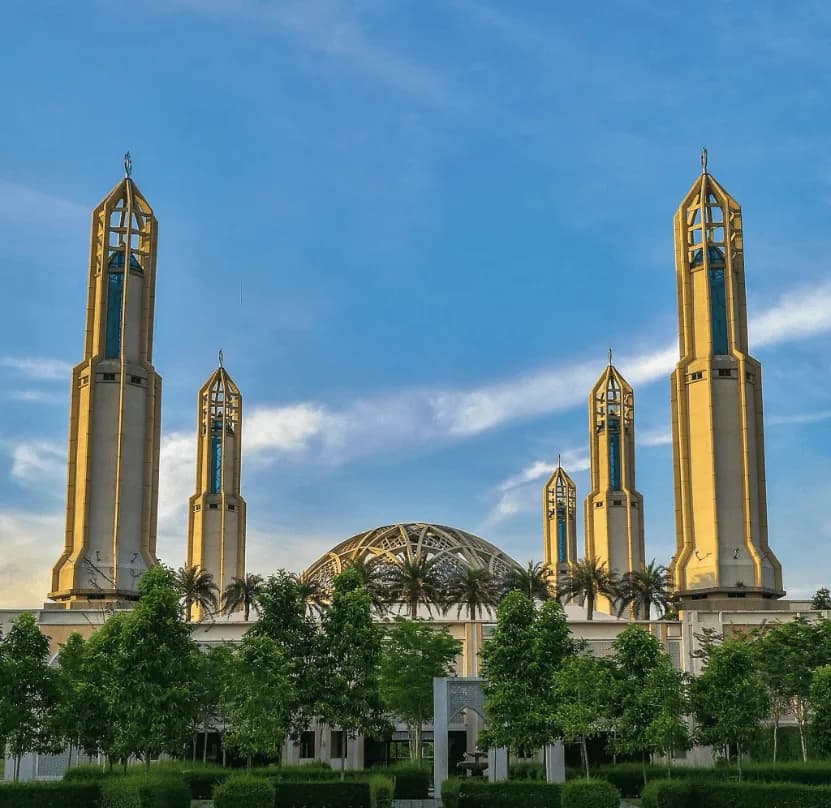 Kota Iskandar Mosque, photo 1