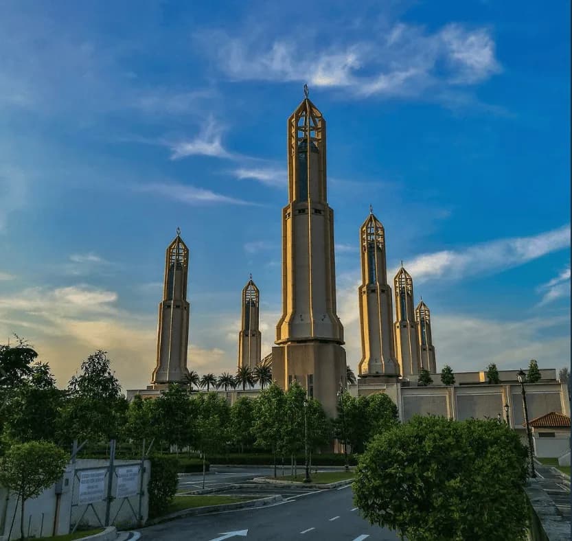 Kota Iskandar Mosque, photo 2