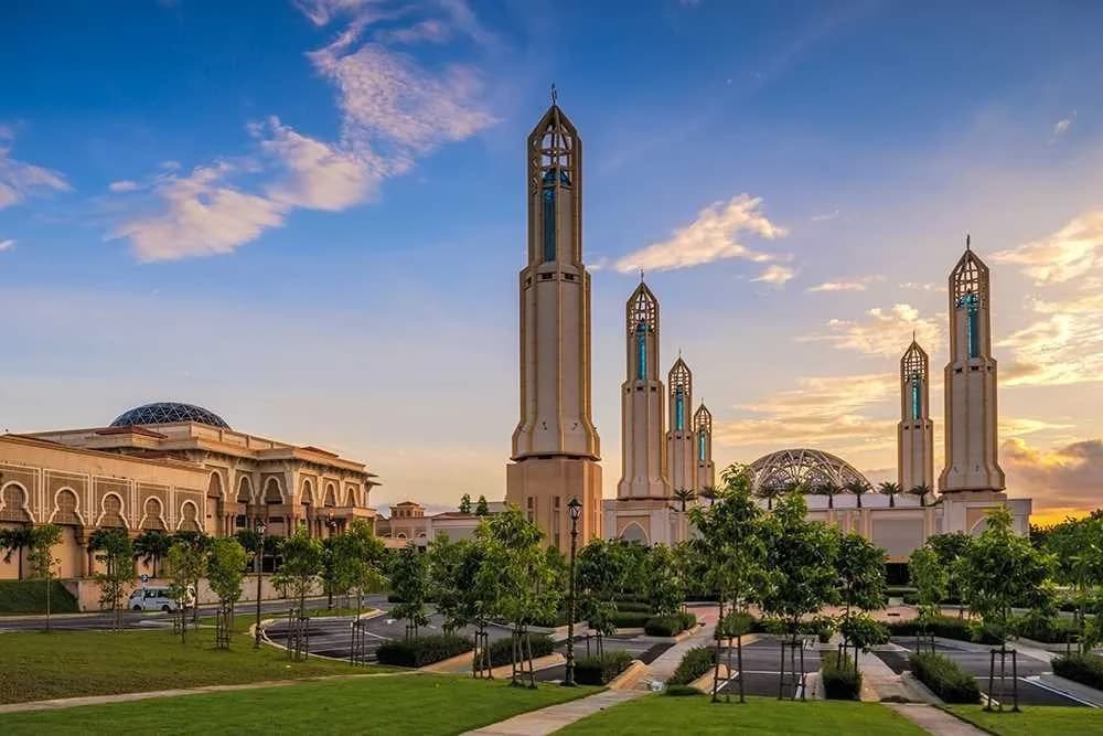 Kota Iskandar Mosque, photo 3