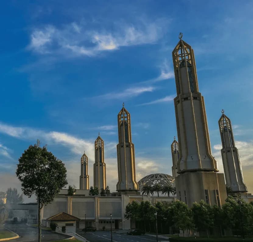 Kota Iskandar Mosque, photo 4