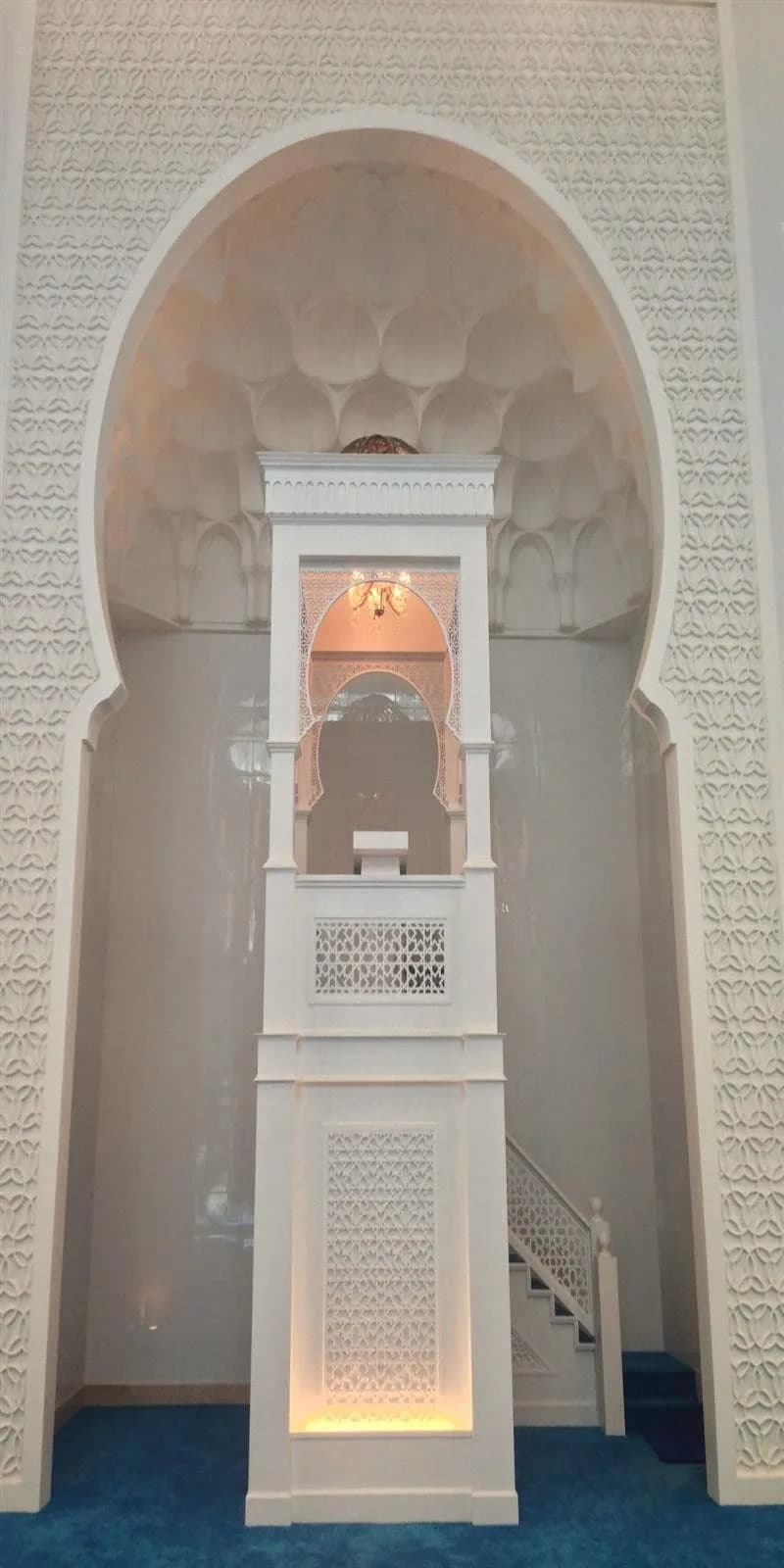 Kota Iskandar Mosque, photo 9