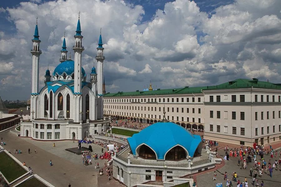 Kul Sharif Mosque, photo 2
