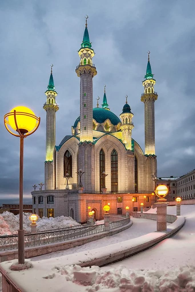 Kul Sharif Mosque, photo 4